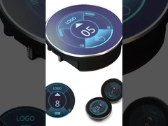 ascensore 2,1 pollici rotondo tocco lop