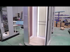 1.5m/S Luxury Passenger Elevator Ss Cabina di sollevamento in acciaio inossidabile 2100 x 1700mm