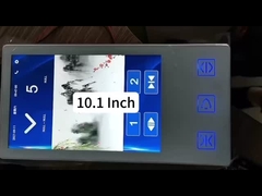 10.1in Touch Screen Elevator Panel For Home Elevator Cop Panel Programmi multimediali
