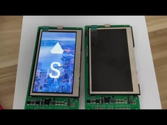 Pannello di scarico per ascensore per passeggeri con segmento video Display LCD Immagini pubblicitarie