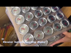 37.2 mm bottone rotondo dell' ascensore