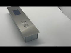 Parti di ricambio di ascensore pannello operativo di atterraggio in acciaio inossidabile pannello di ascensore LOP con scatola